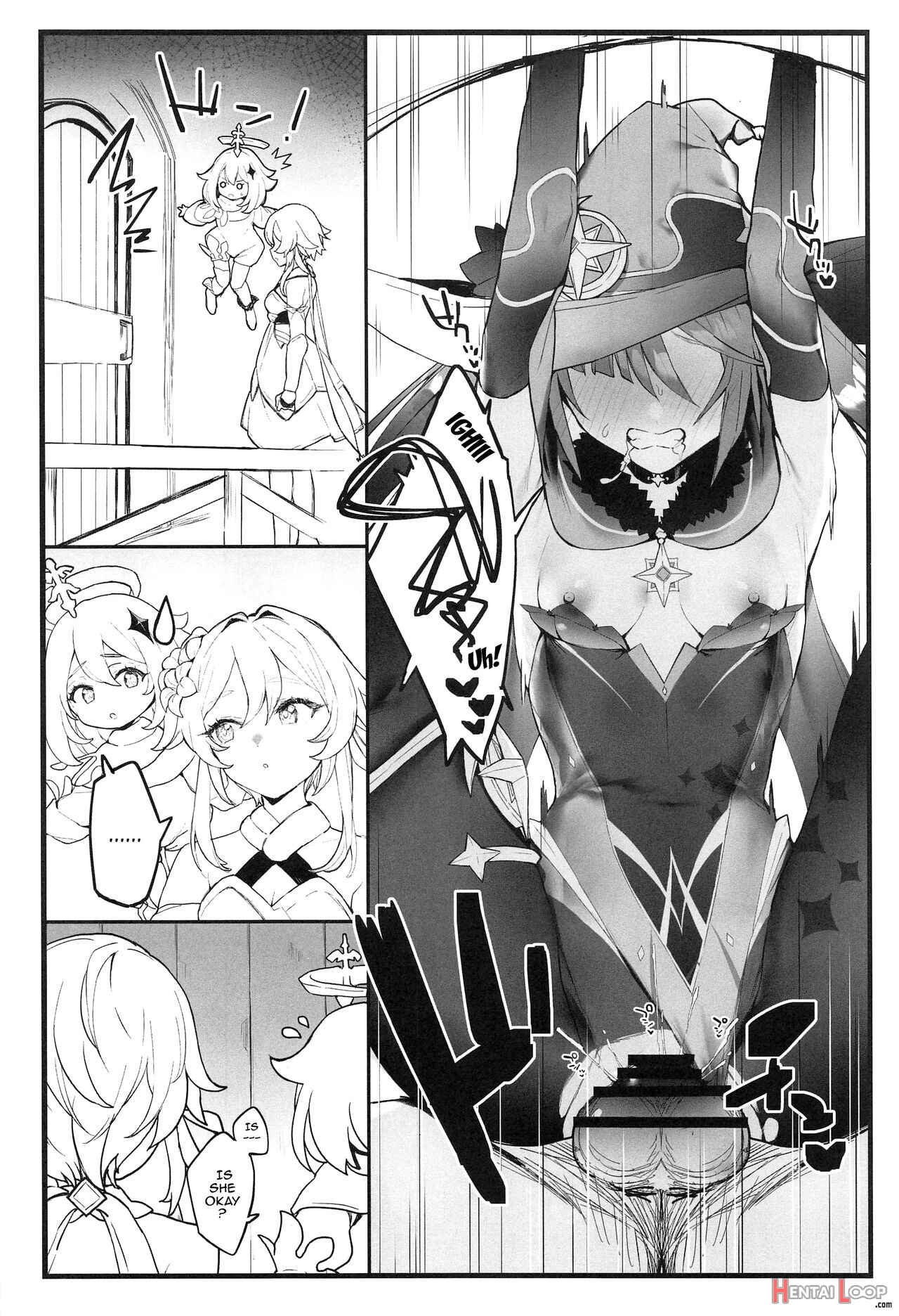 A Book About Becoming Mona-chan's Disciple And Getting Lewd With Her page 15