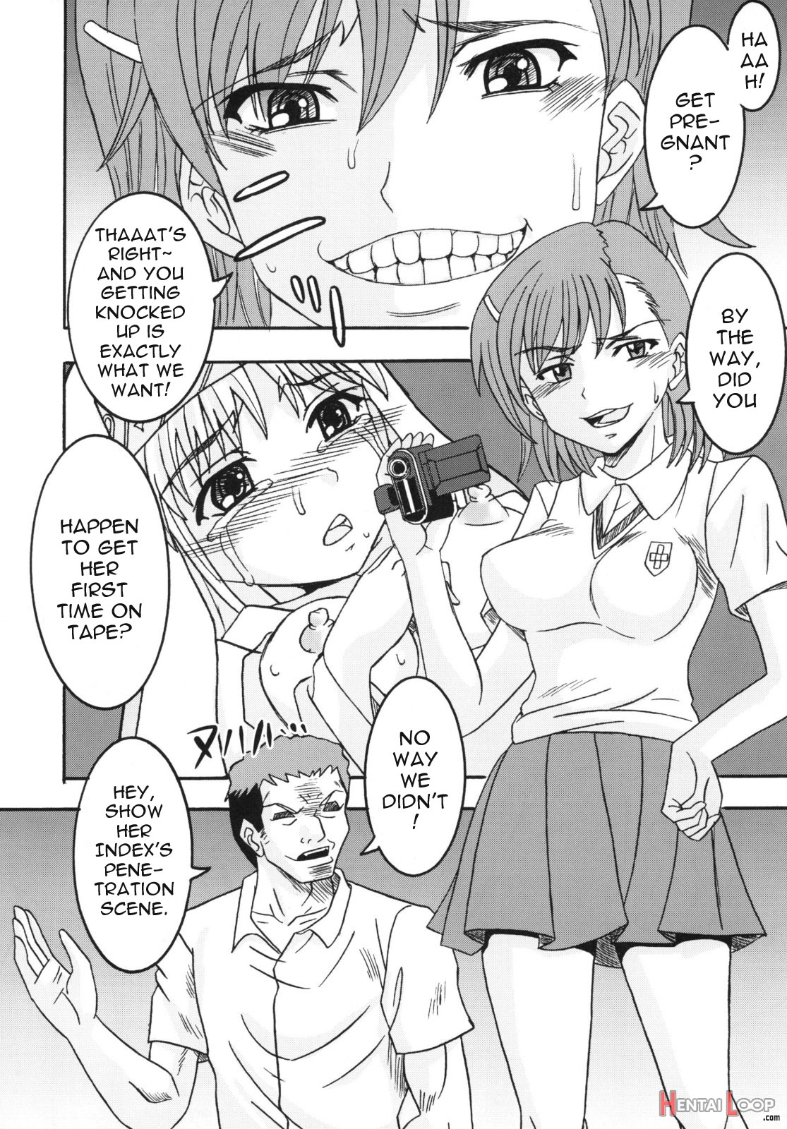 A Certain Magical Lewd Index #2 page 12
