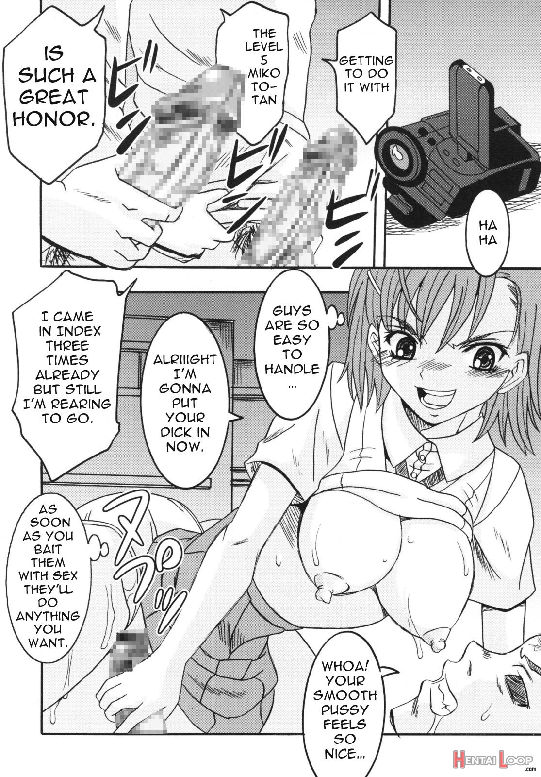 A Certain Magical Lewd Index #2 page 14