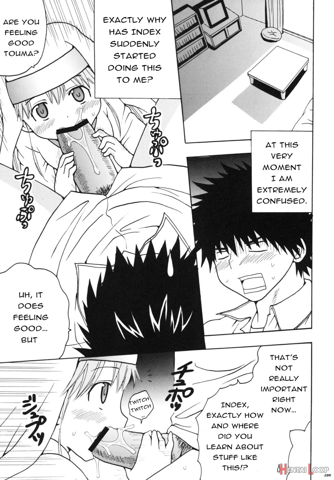 A Certain Magical Lewd Index #2 page 25
