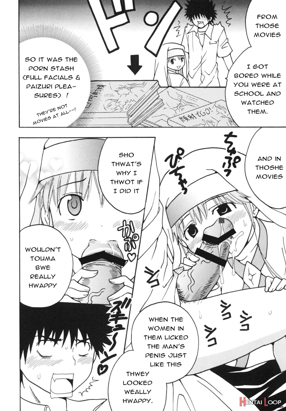 A Certain Magical Lewd Index #2 page 26