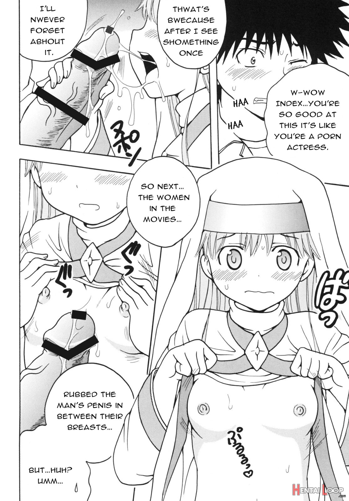 A Certain Magical Lewd Index #2 page 28