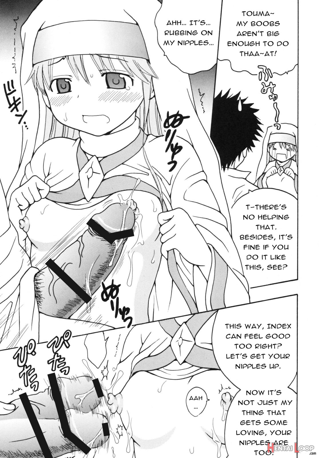 A Certain Magical Lewd Index #2 page 29