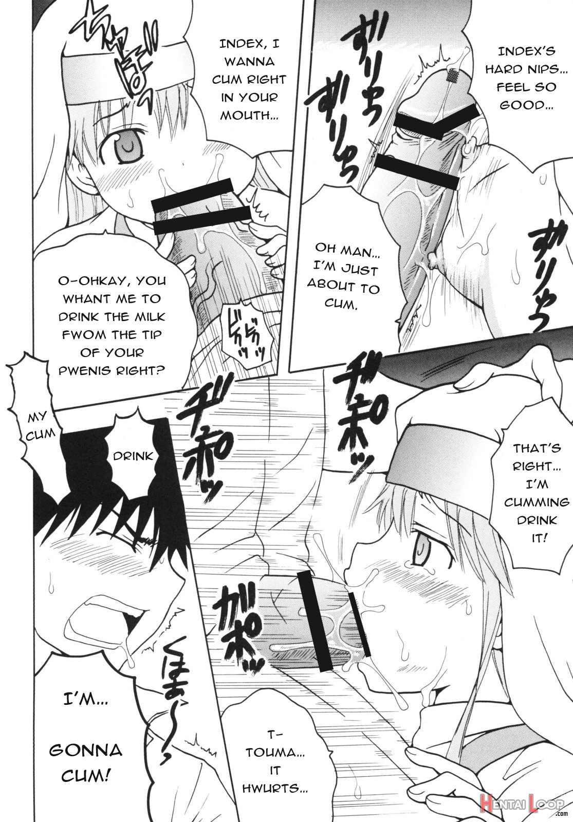 A Certain Magical Lewd Index #2 page 30