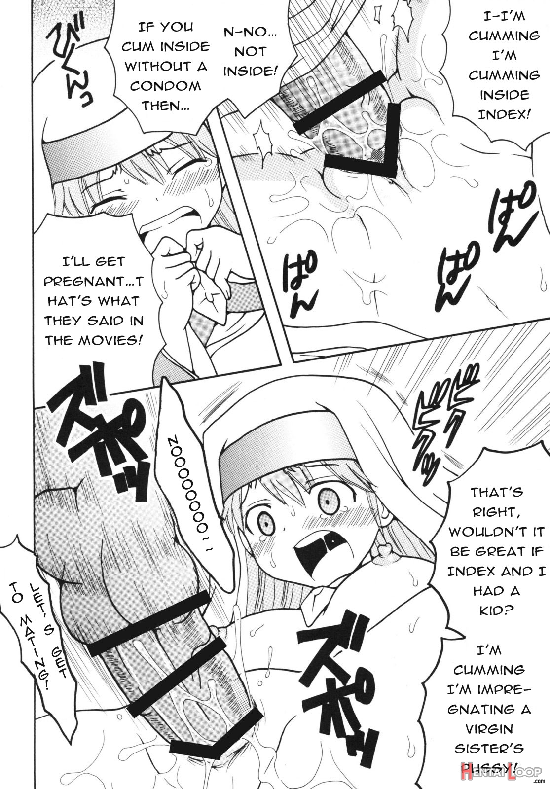 A Certain Magical Lewd Index #2 page 40