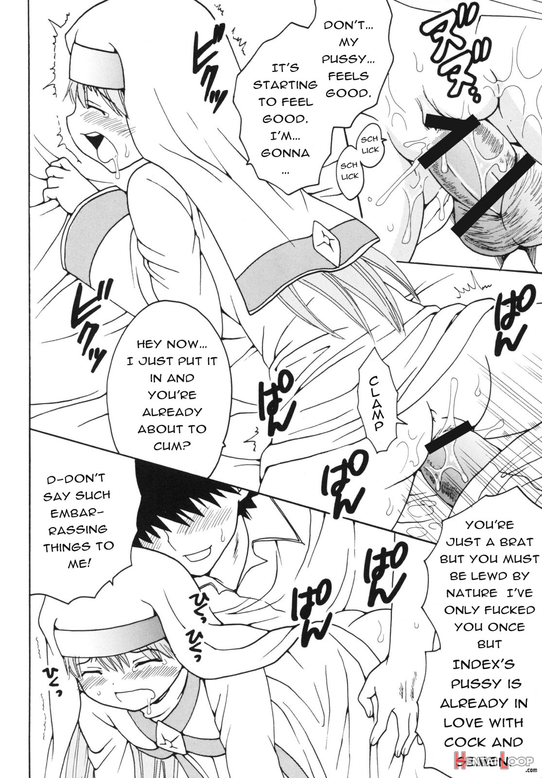 A Certain Magical Lewd Index #2 page 44