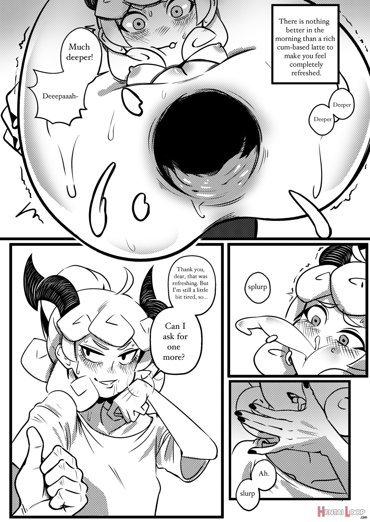 A Hell Of A Day / Hell Day page 7