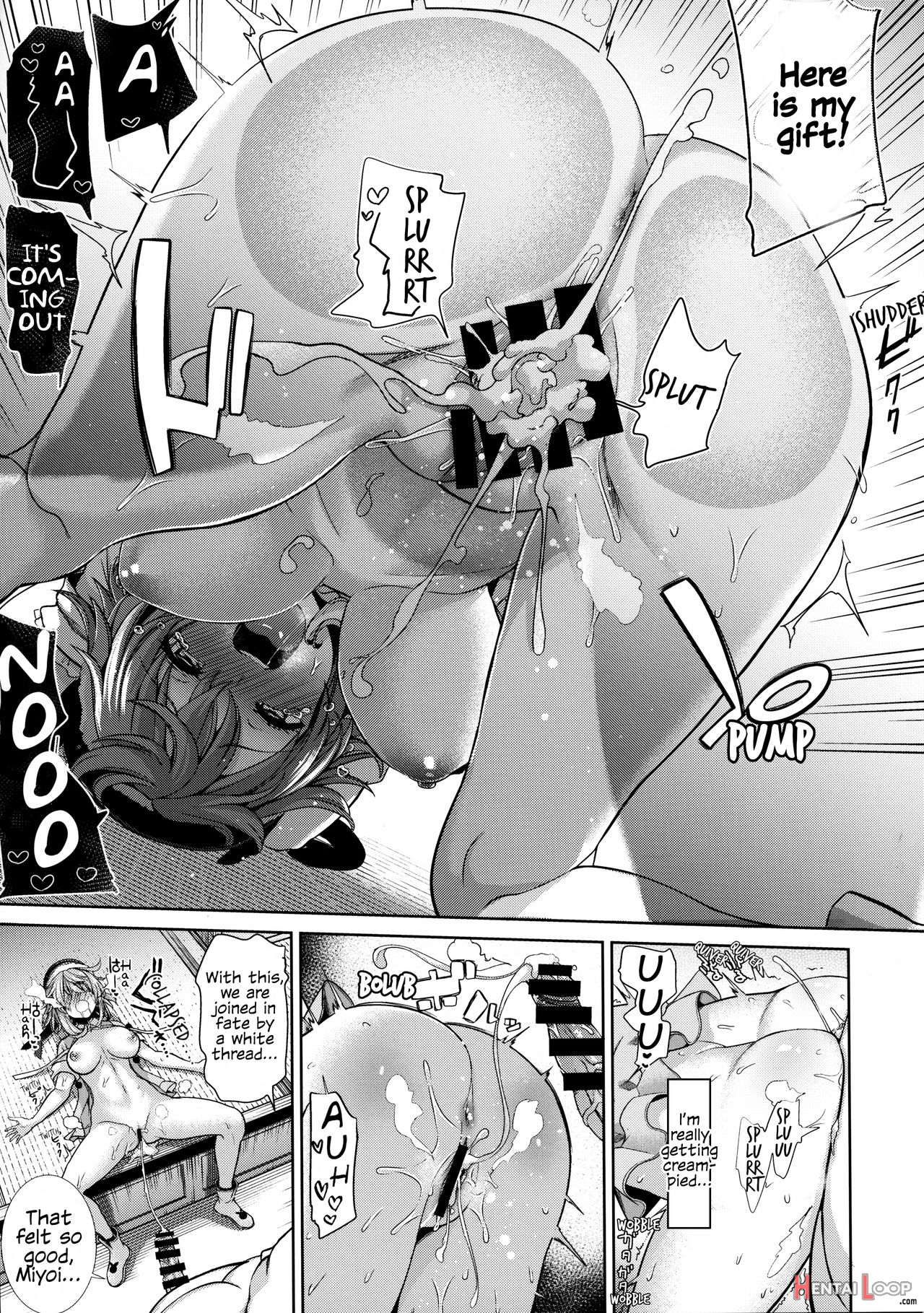 A Story Of Miyoi Okunoda Getting Raped By A Mistaken Oji-san Who Threatened Geidontei page 11