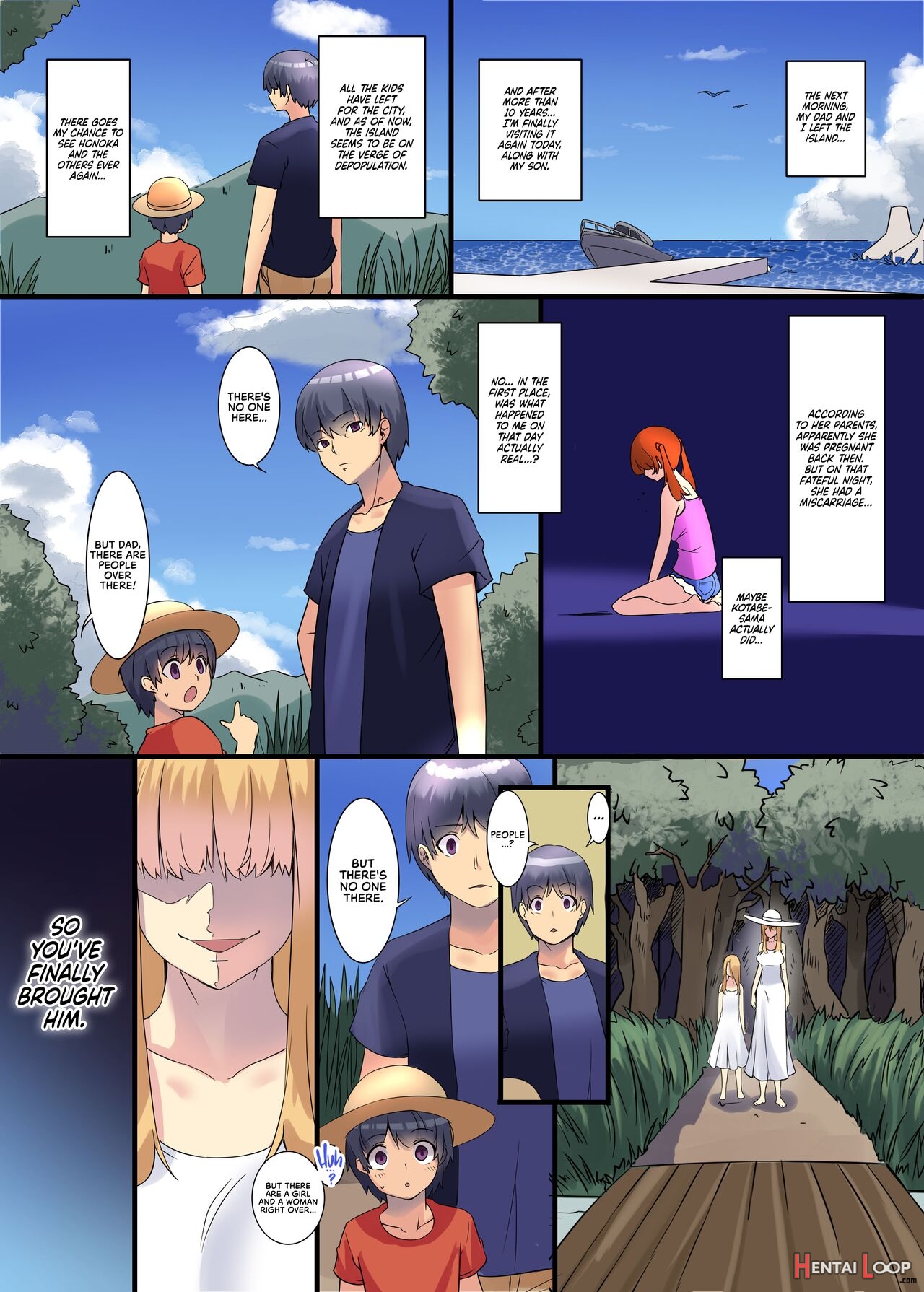 Adultery Tales With The Bizarre ~kotabe-sama Of A Remote Island Arc~ page 25