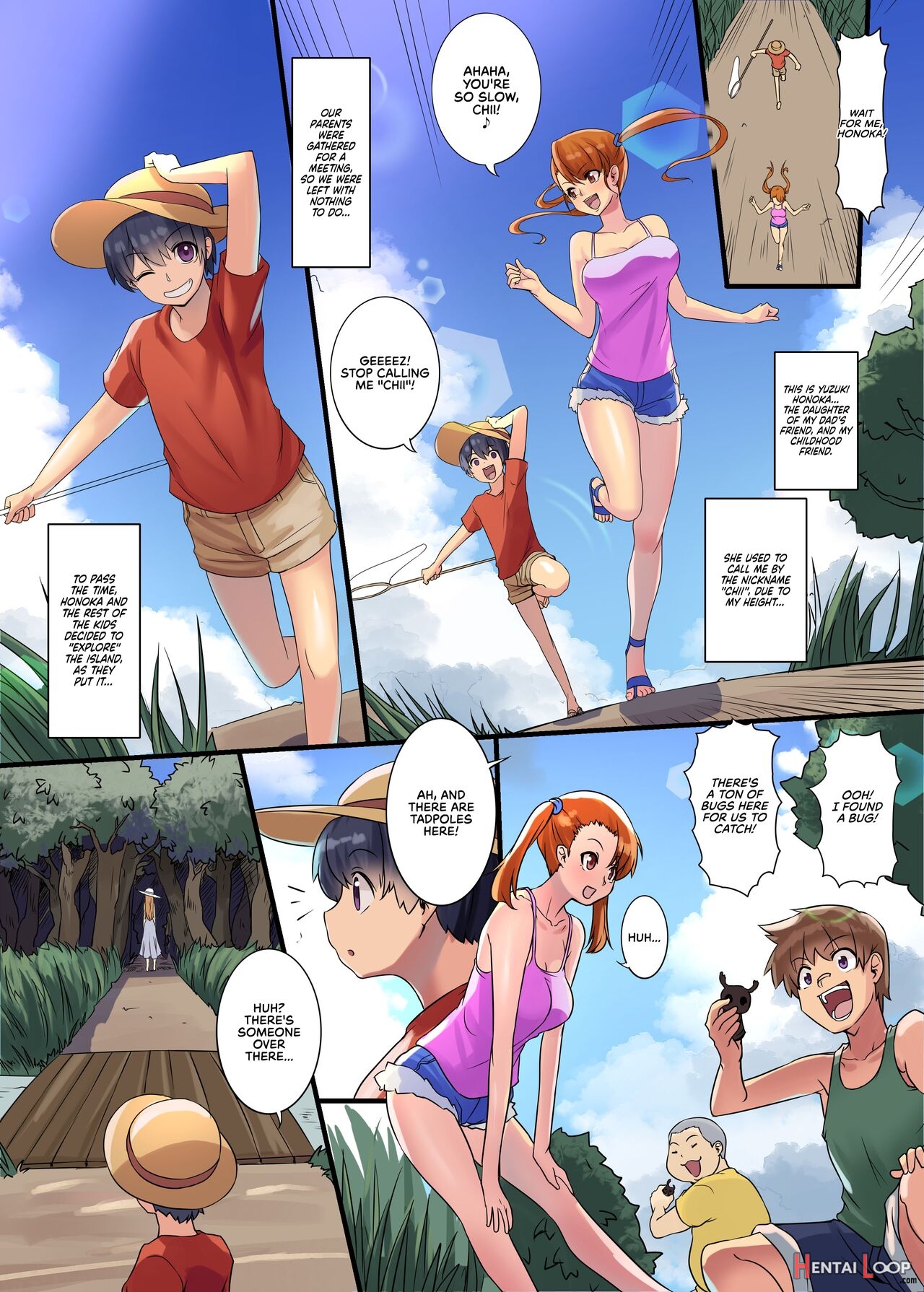 Adultery Tales With The Bizarre ~kotabe-sama Of A Remote Island Arc~ page 4
