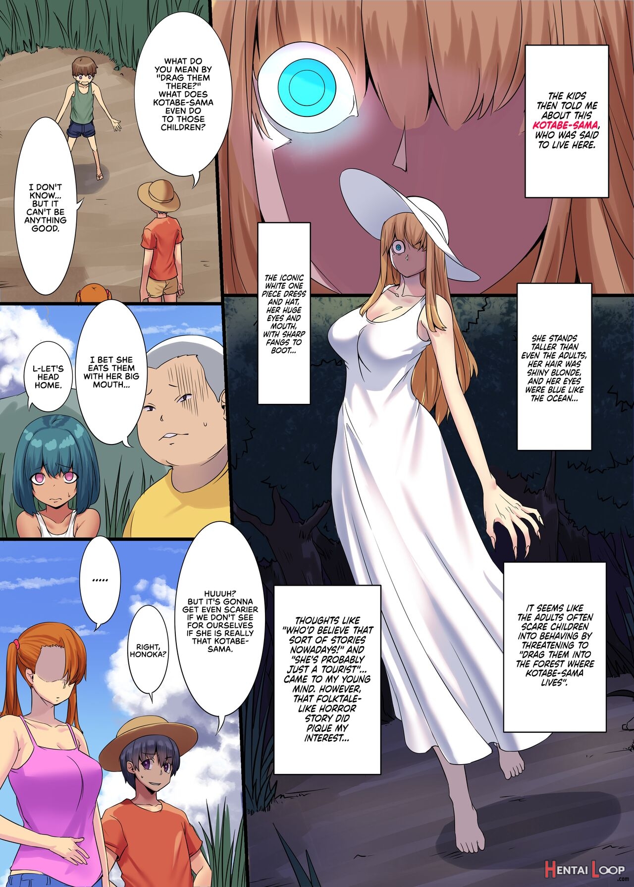 Adultery Tales With The Bizarre ~kotabe-sama Of A Remote Island Arc~ page 6
