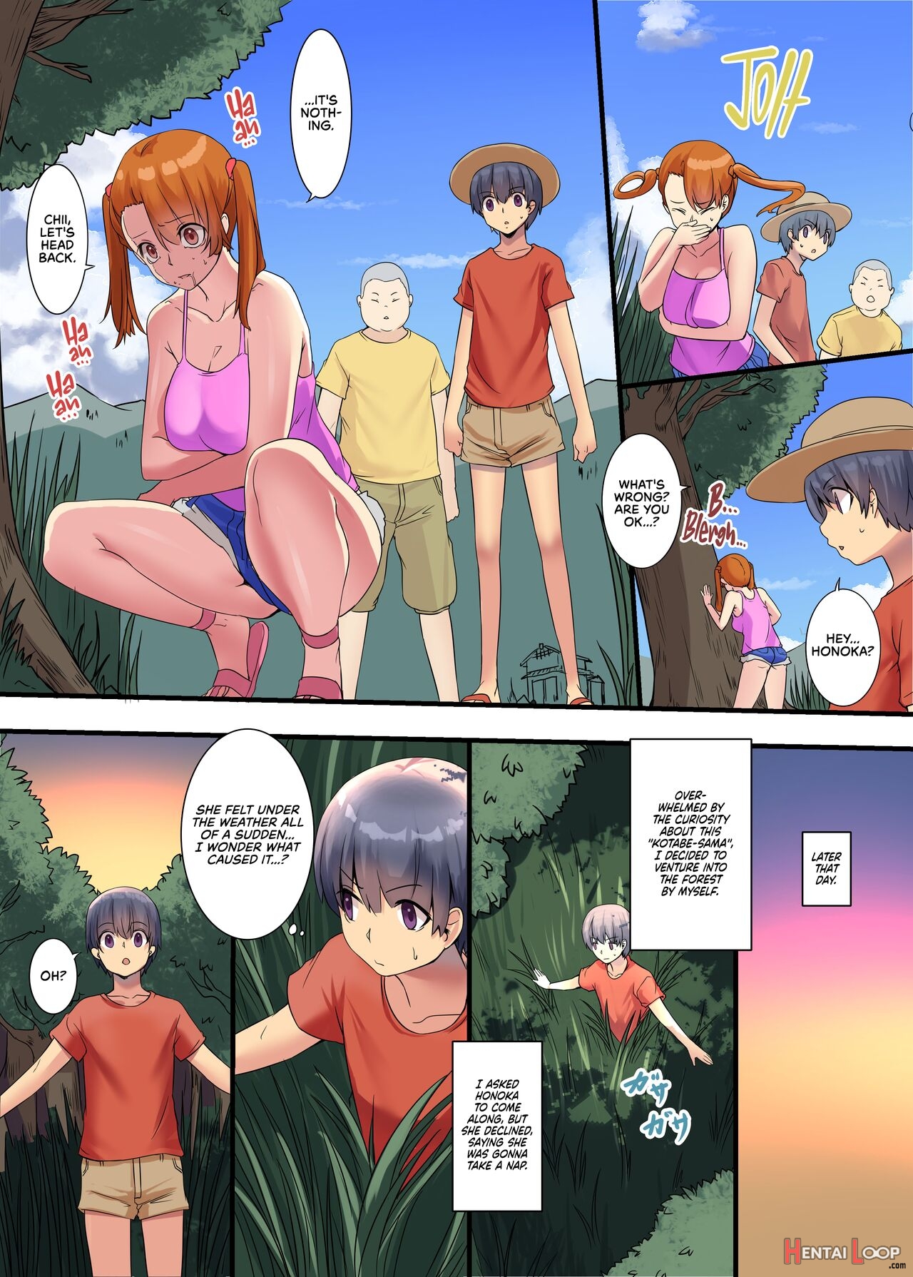Adultery Tales With The Bizarre ~kotabe-sama Of A Remote Island Arc~ page 7