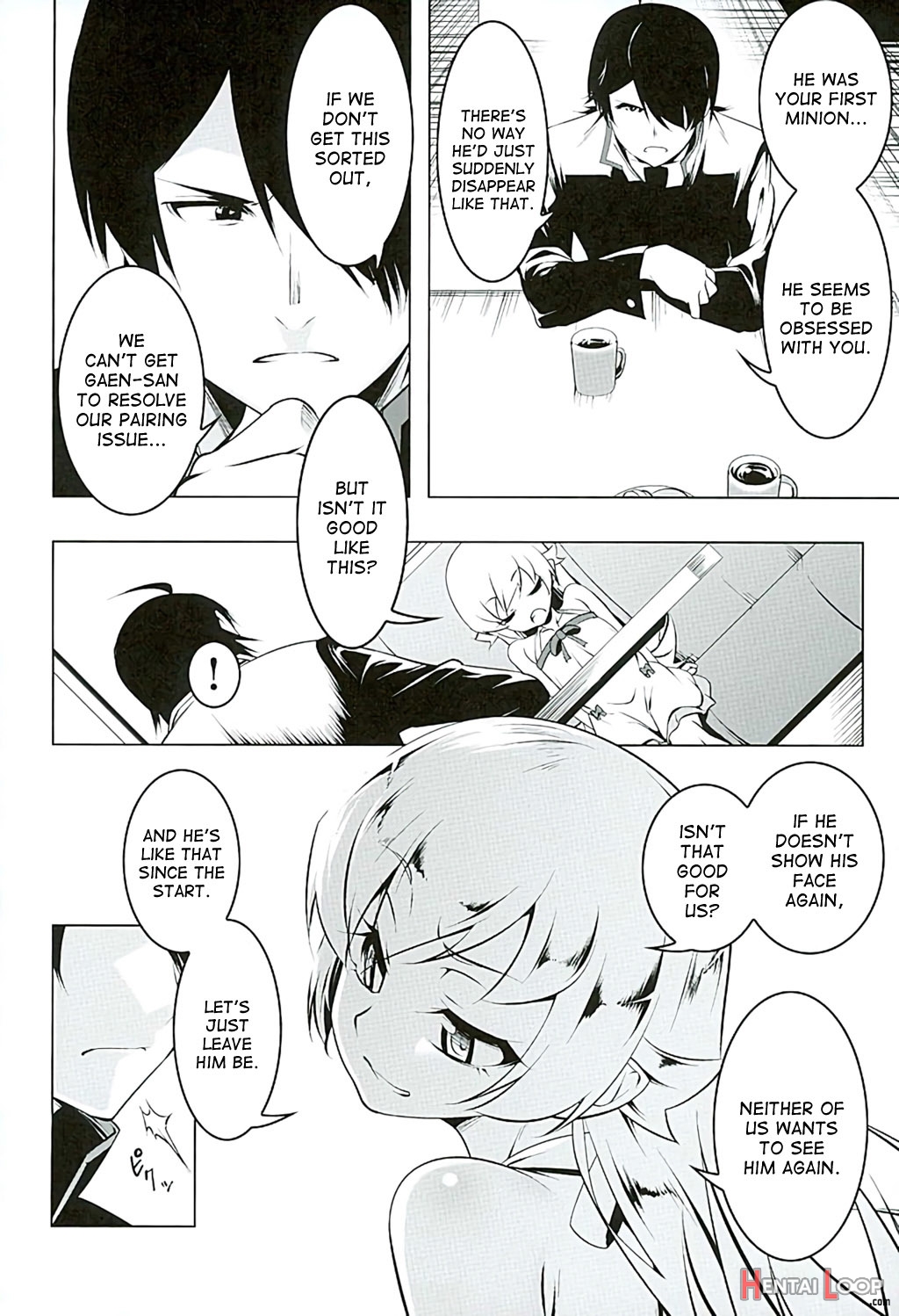 Akuowarimonogatari page 3