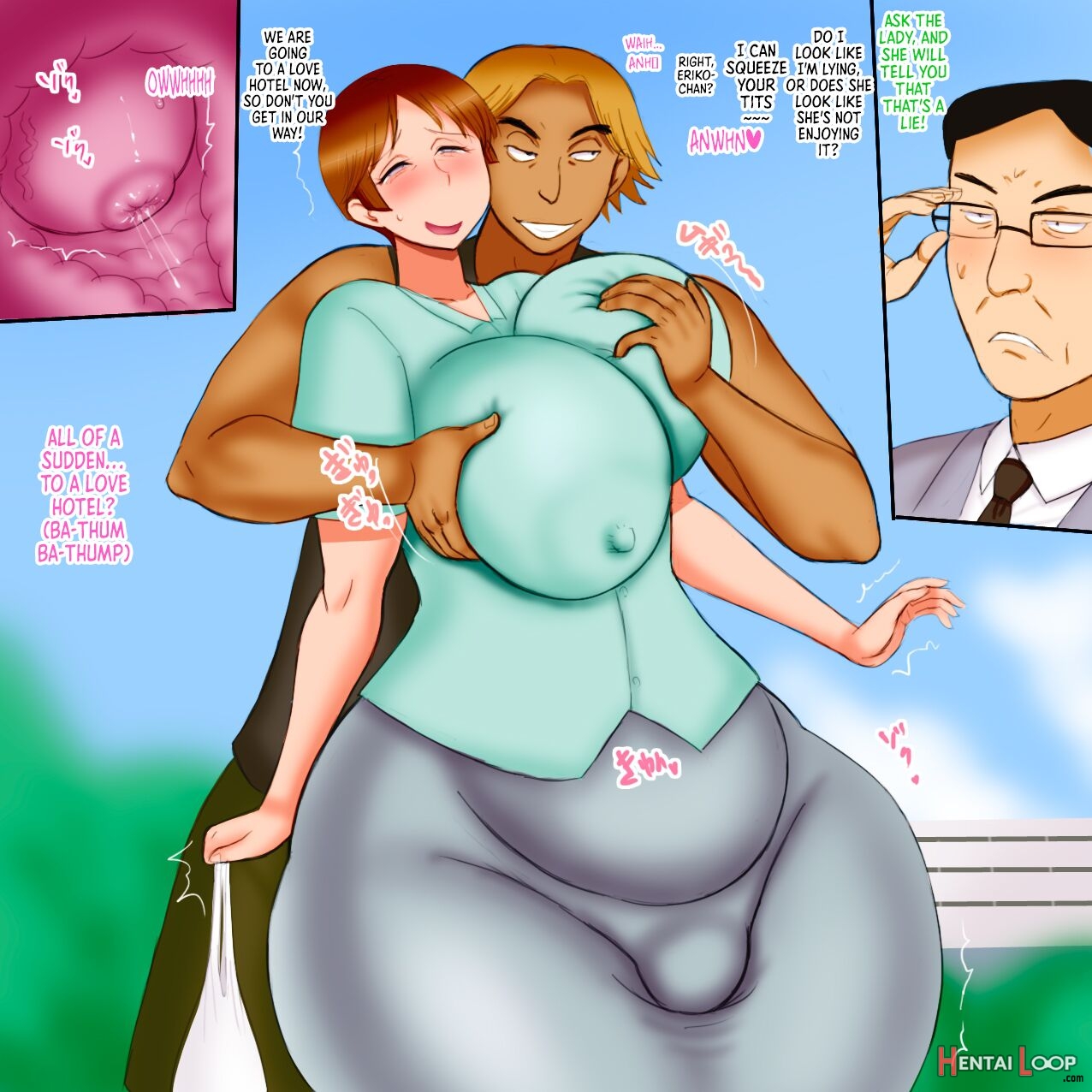 An Adulterous Mother page 9