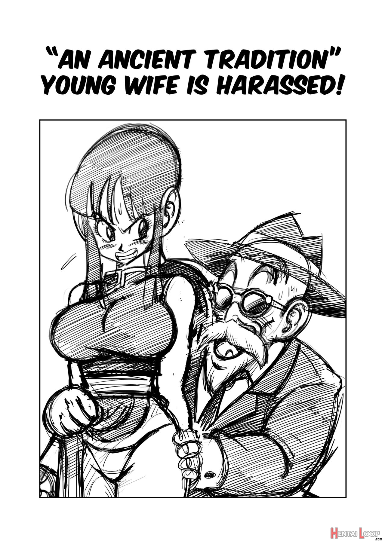 An Ancient Tradition - Young Wife Is Harassed page 2