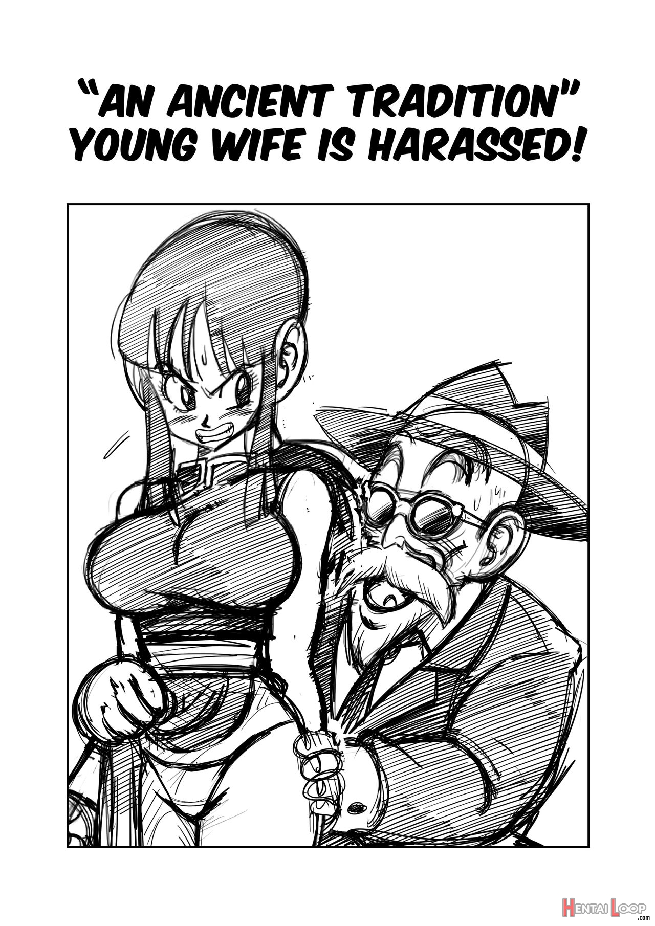"an Ancient Tradition" - Young Wife Is Harassed! page 3