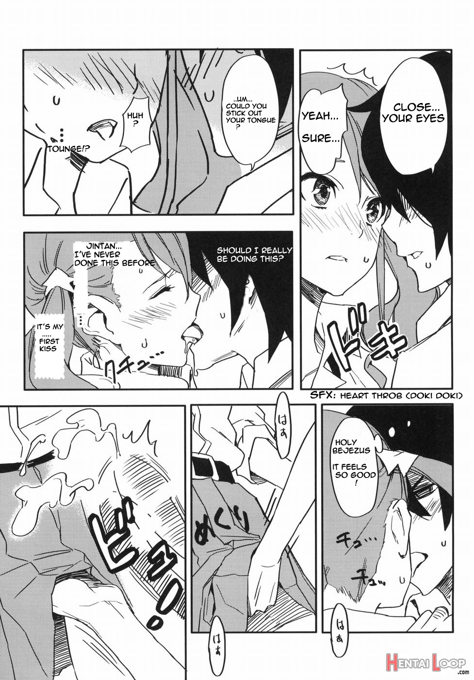 Anaru-chan No Namae Wo Bokutachi Wa Mada Shiranai. page 14