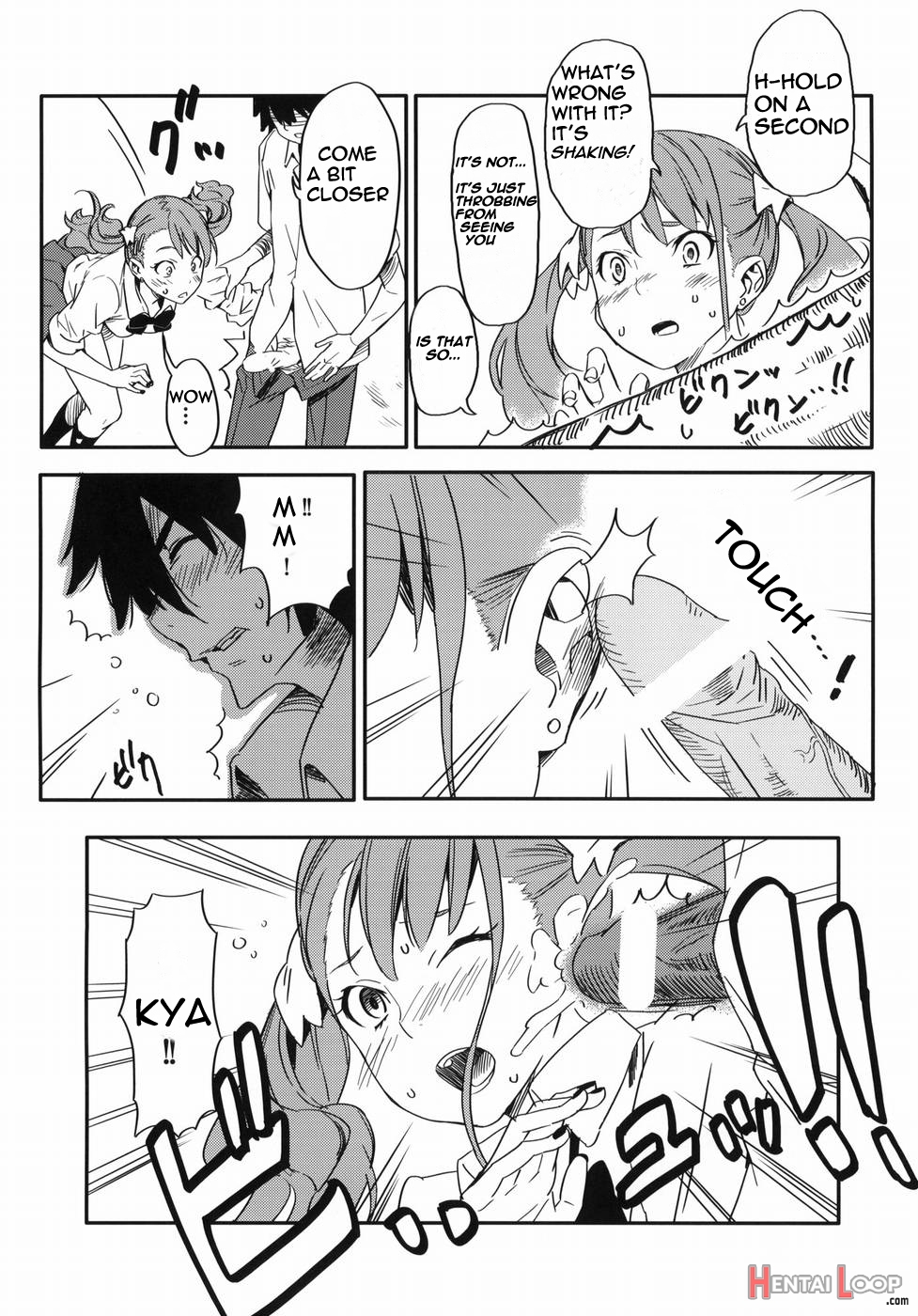 Anaru-chan No Namae Wo Bokutachi Wa Mada Shiranai. page 7