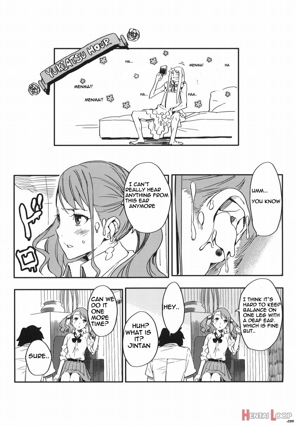 Anaru-chan No Namae Wo Bokutachi Wa Mada Shiranai. page 8