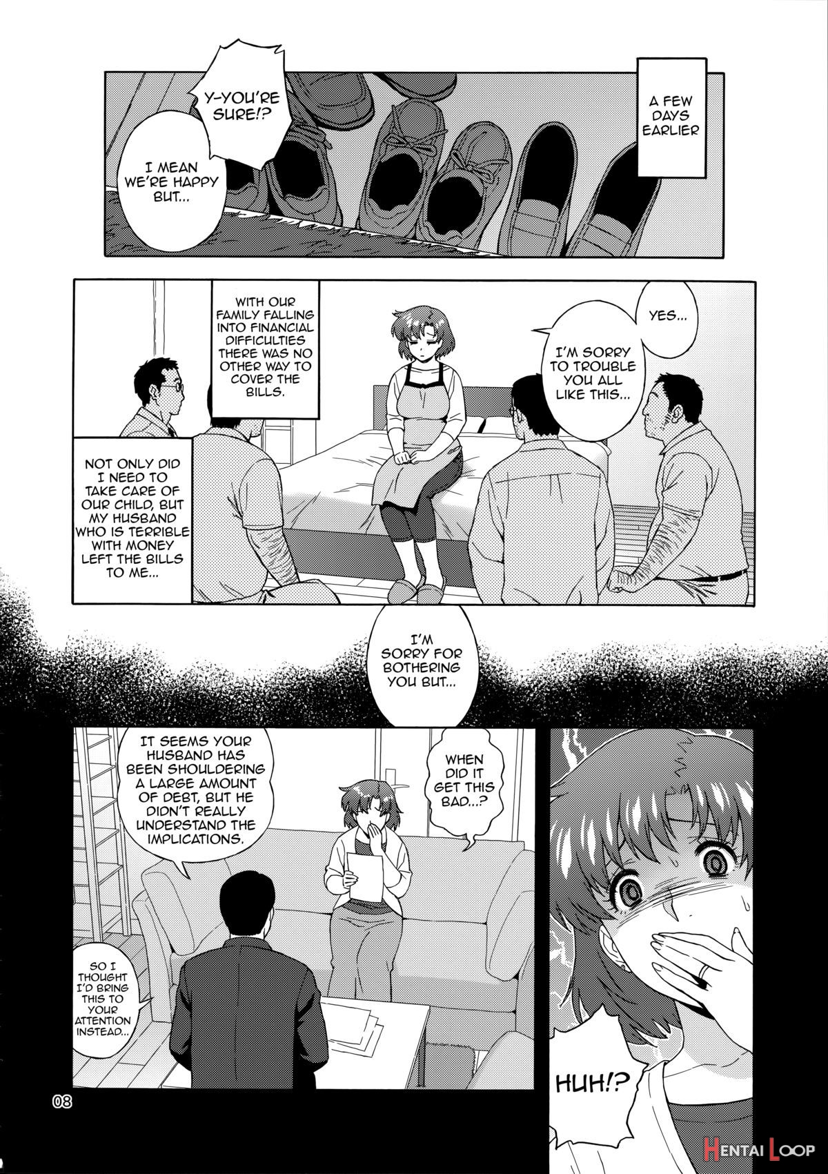 Anata No Shiranai Watashi No Koto page 9