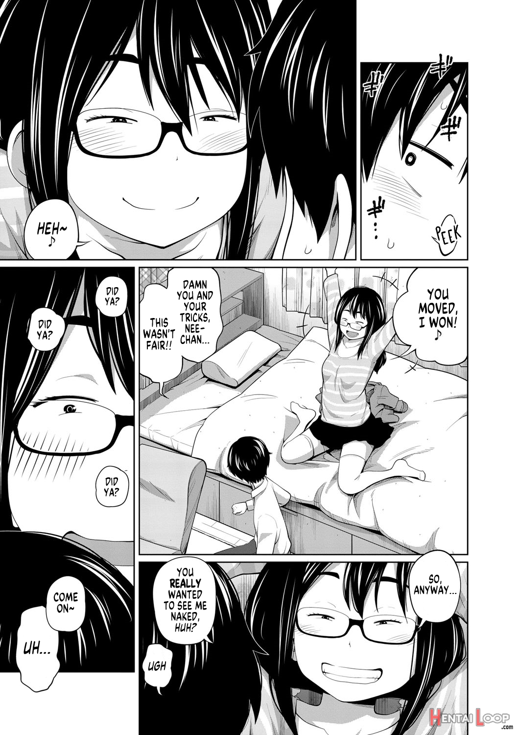 Ane Megane Ch. 1-5 page 108