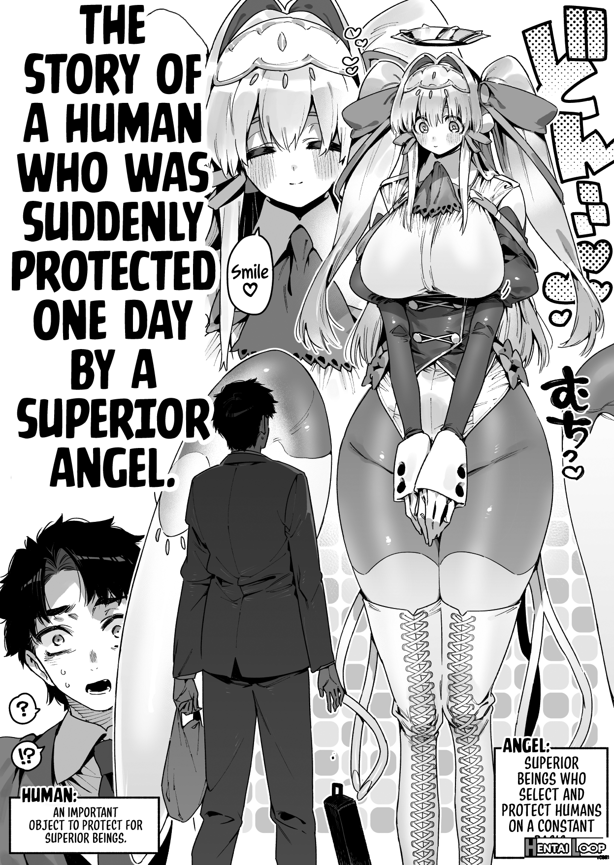 Angel Girl page 1