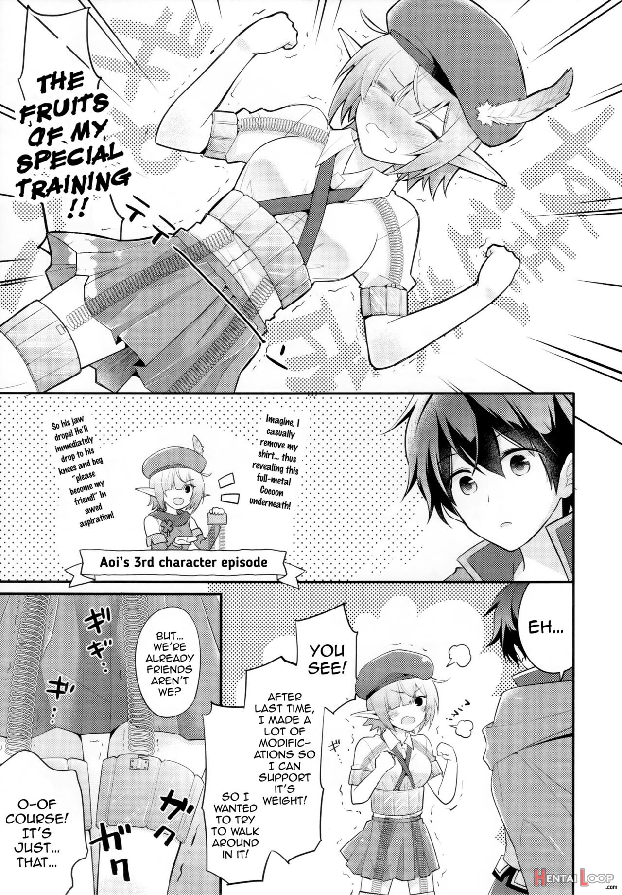 Aoi's All-out Friend Making Strategy page 10