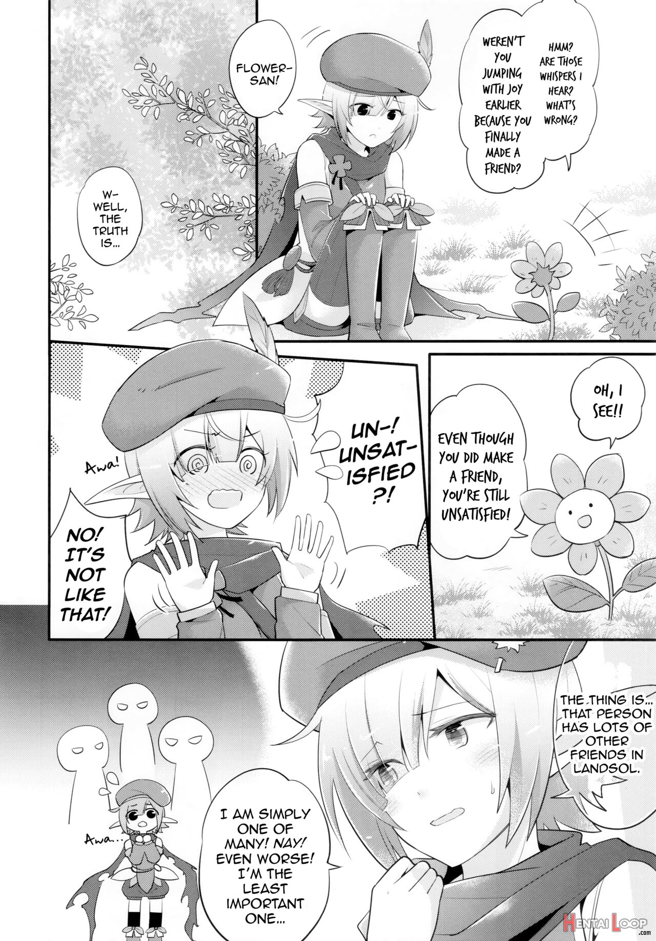 Aoi's All-out Friend Making Strategy page 5