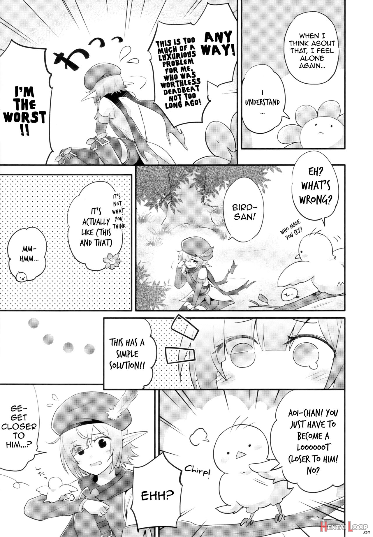 Aoi's All-out Friend Making Strategy page 6