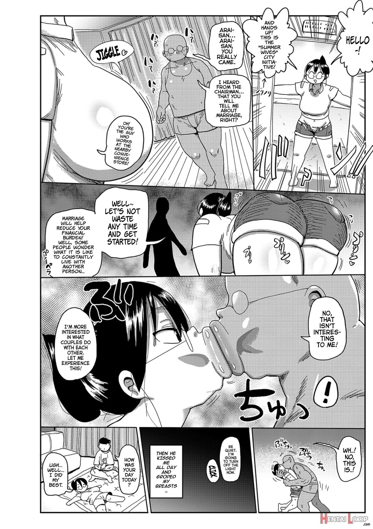 Arai-san page 114