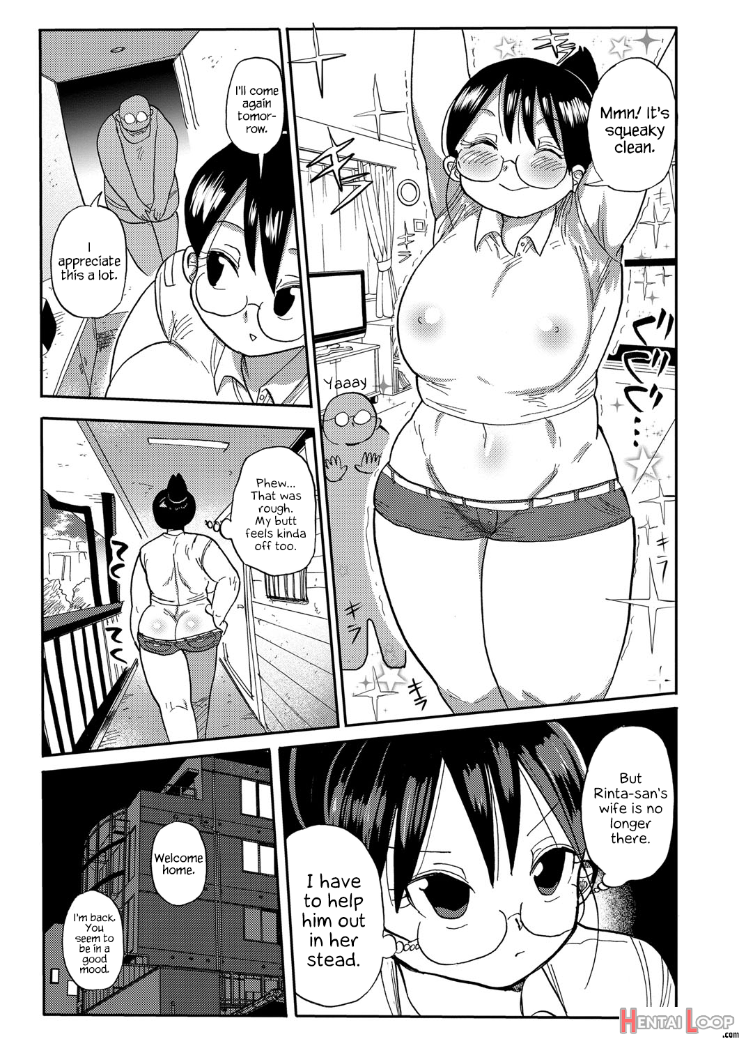 Arai-san page 19