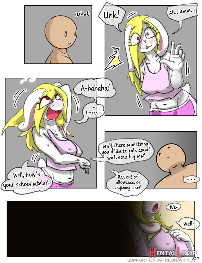 Awkward Affairs: Bunny Sister page 10