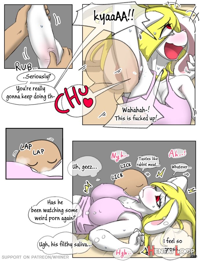 Awkward Affairs: Bunny Sister page 18