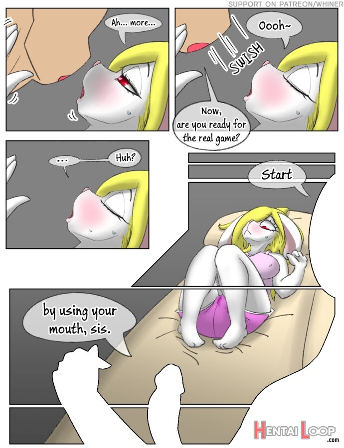 Awkward Affairs: Bunny Sister page 24