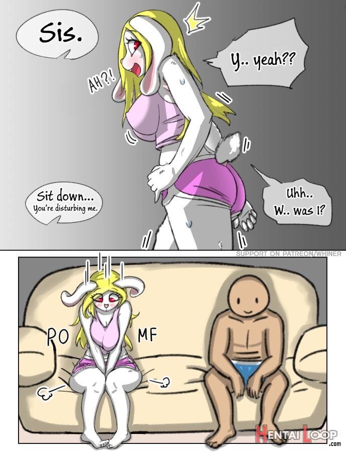 Awkward Affairs: Bunny Sister page 4