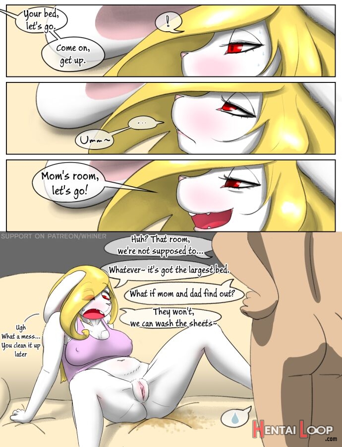 Awkward Affairs: Bunny Sister page 47