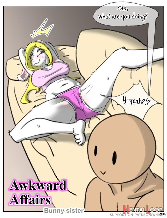 Awkward Affairs: Bunny Sister page 6