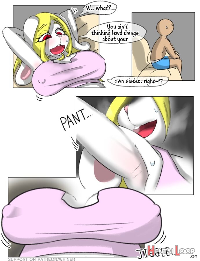 Awkward Affairs: Bunny Sister page 8
