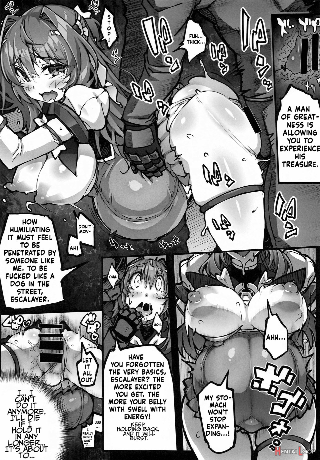Beat Angel Escalayer -beat Inflation- Lv1 page 6