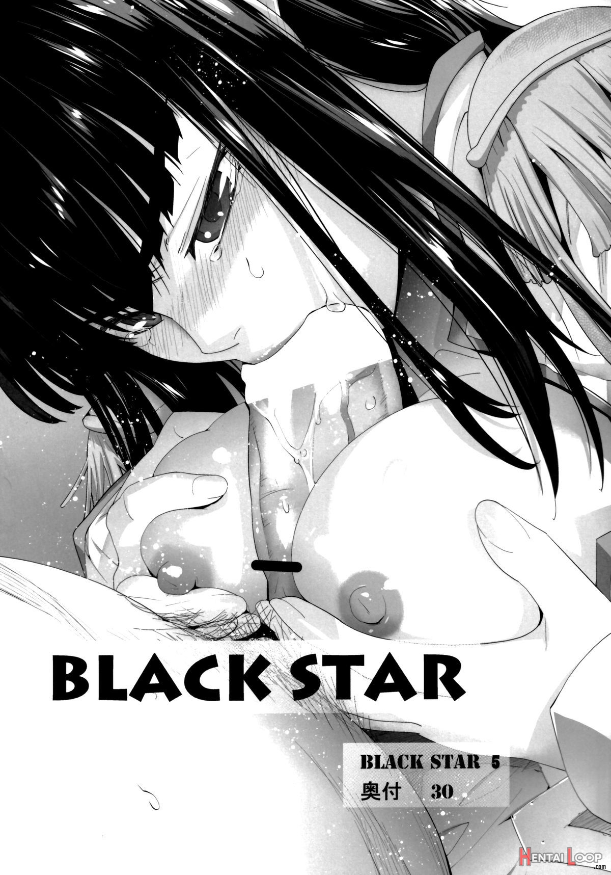 Black Star page 3