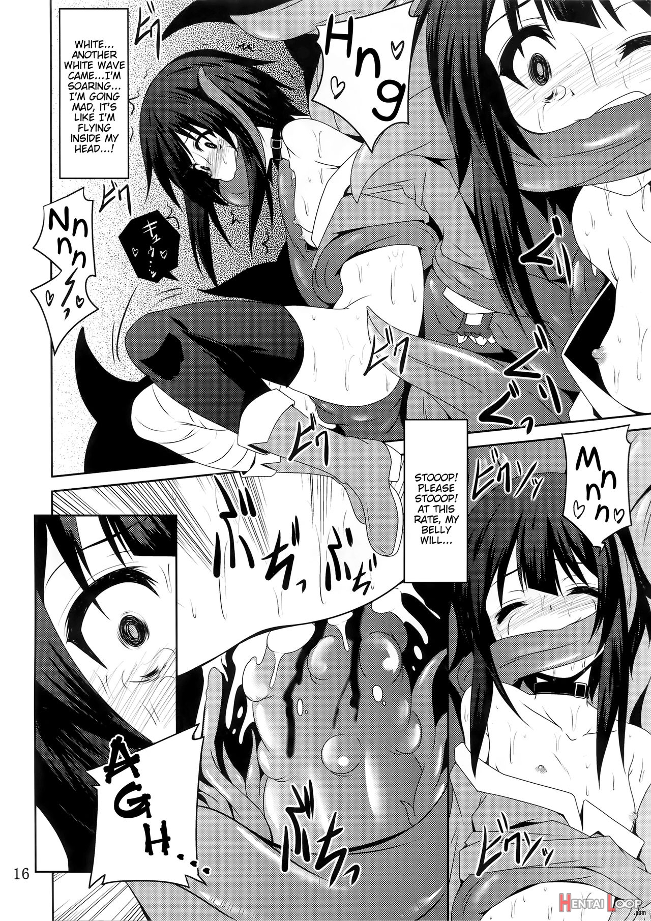 Blessing Upon Megumin And The Tentacle page 13
