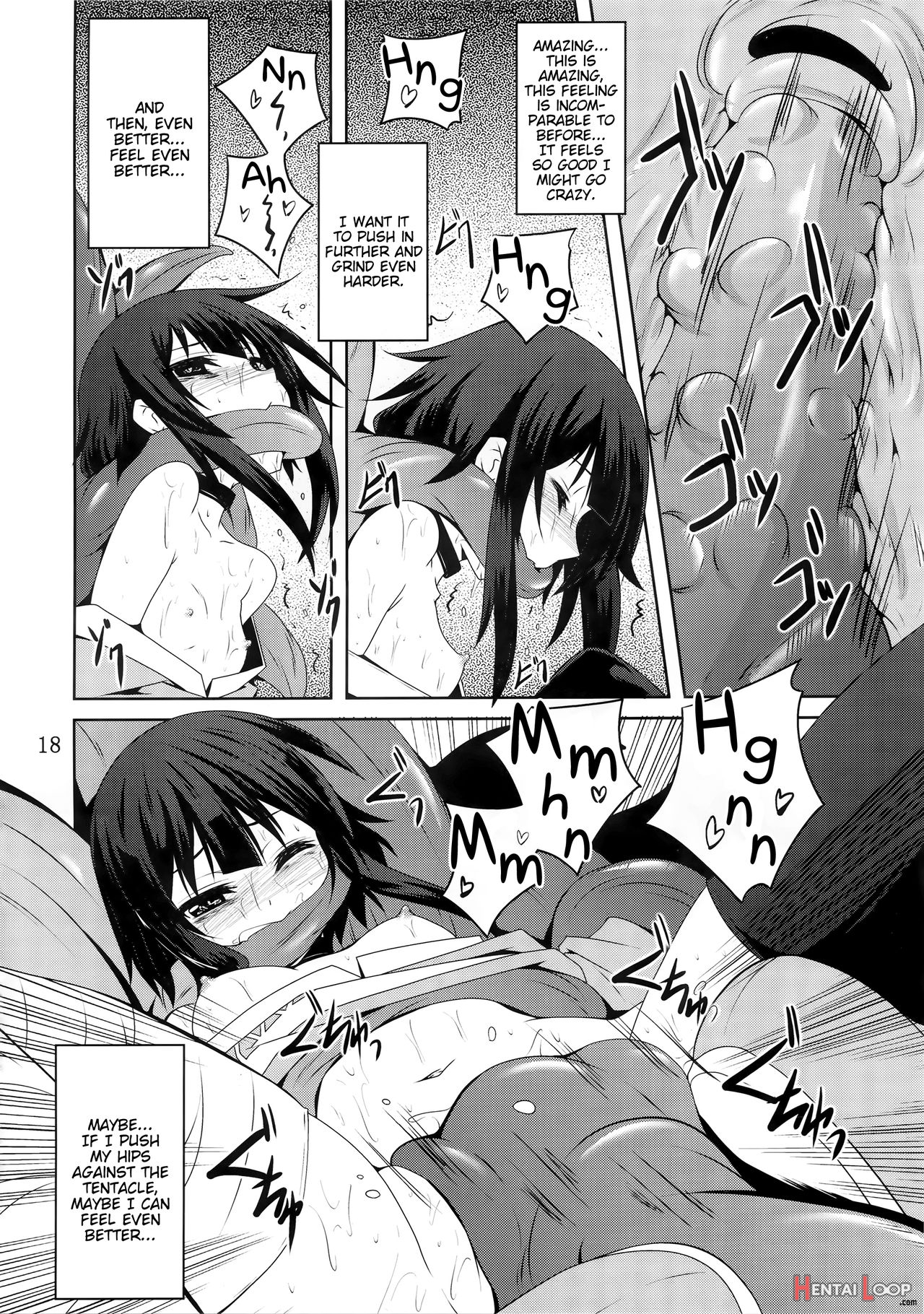 Blessing Upon Megumin And The Tentacle page 15