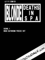 Blonde - Shinigami Onsen/death Gods' Sauna Bath page 2