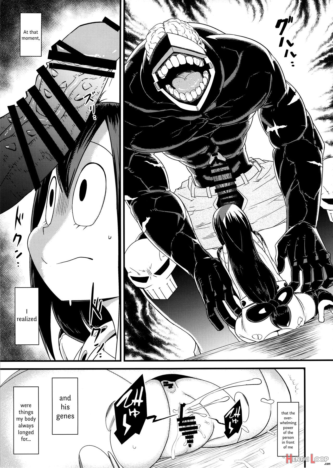 Boku No Dark Hero Academia page 12