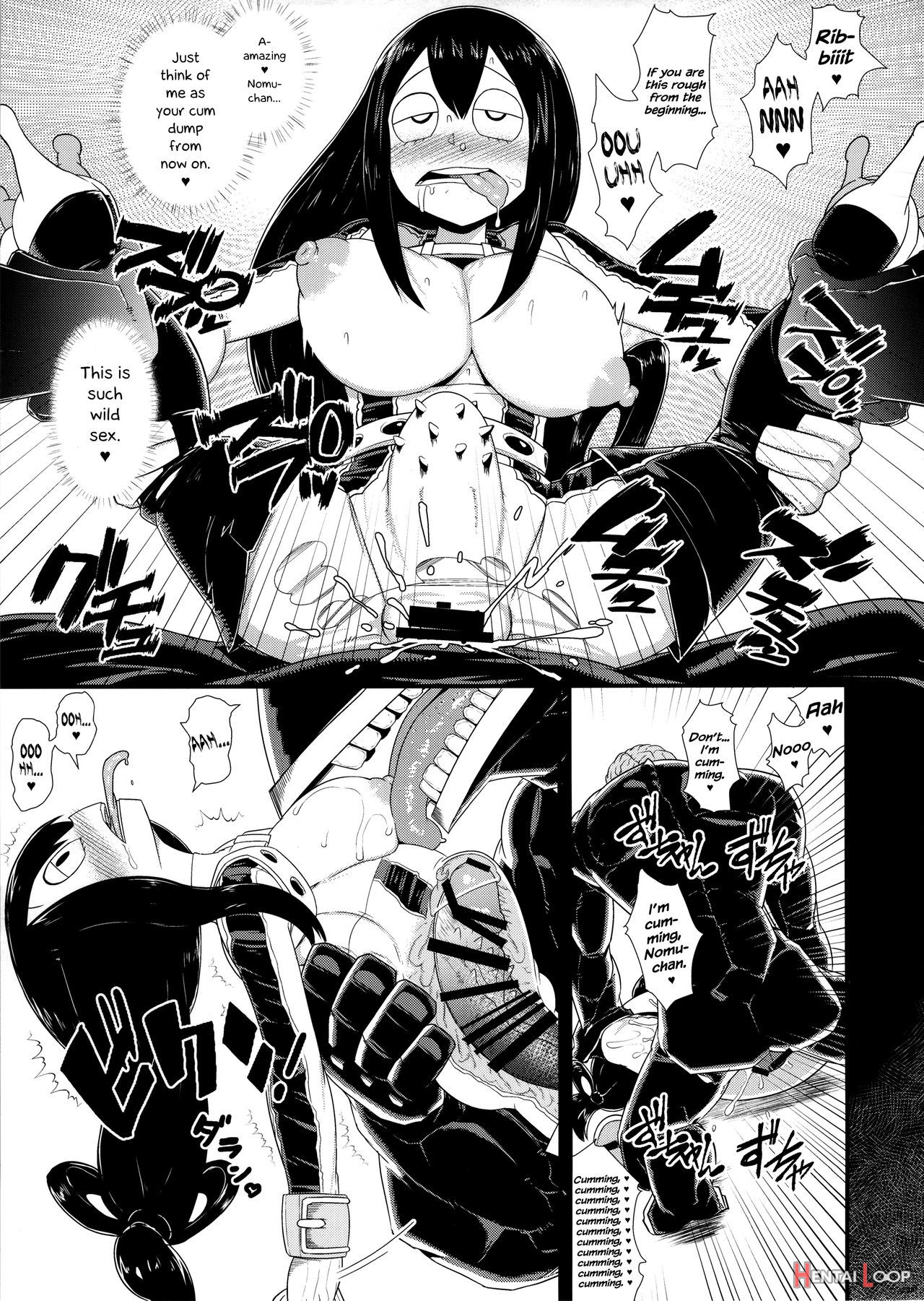 Boku No Dark Hero Academia page 14