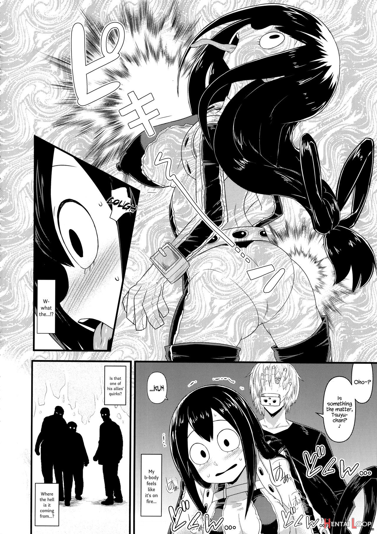 Boku No Dark Hero Academia page 5