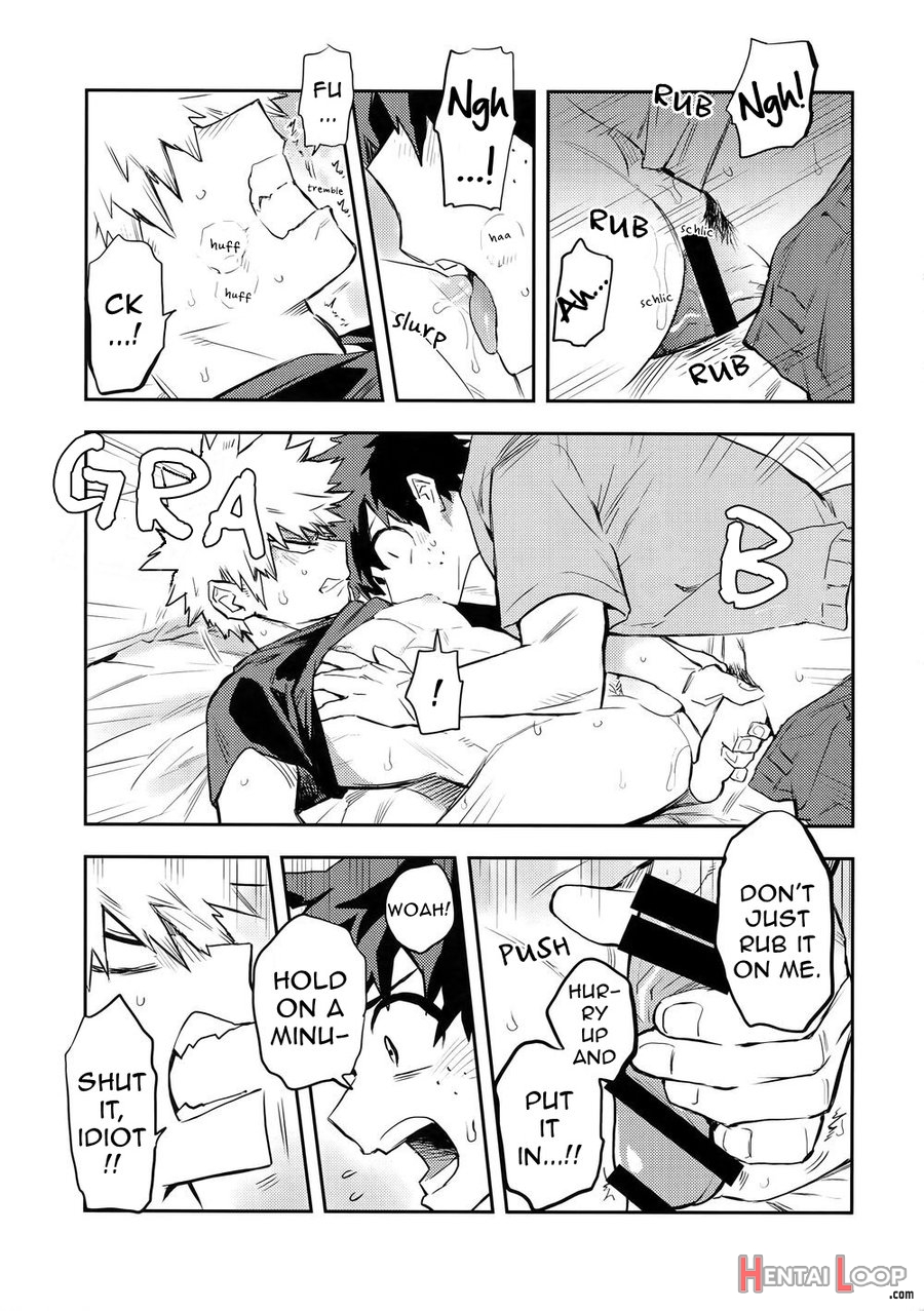 Boku No Hero Academia Dj – Kazehiki Kachan To Boku No Koubou-sen page 14