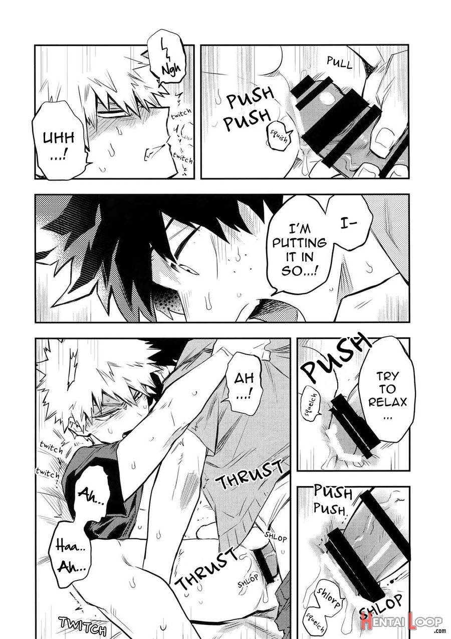 Boku No Hero Academia Dj – Kazehiki Kachan To Boku No Koubou-sen page 15