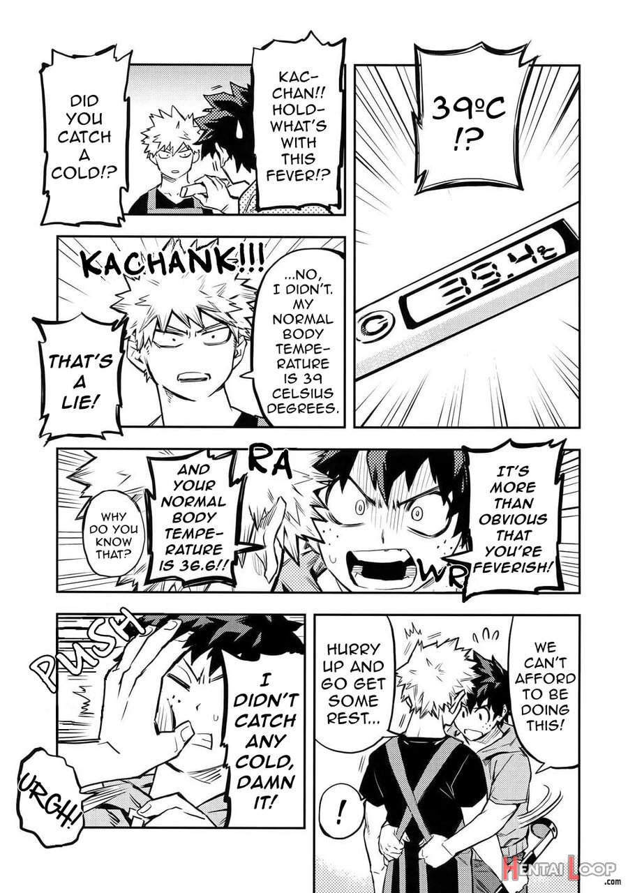 Boku No Hero Academia Dj – Kazehiki Kachan To Boku No Koubou-sen page 6
