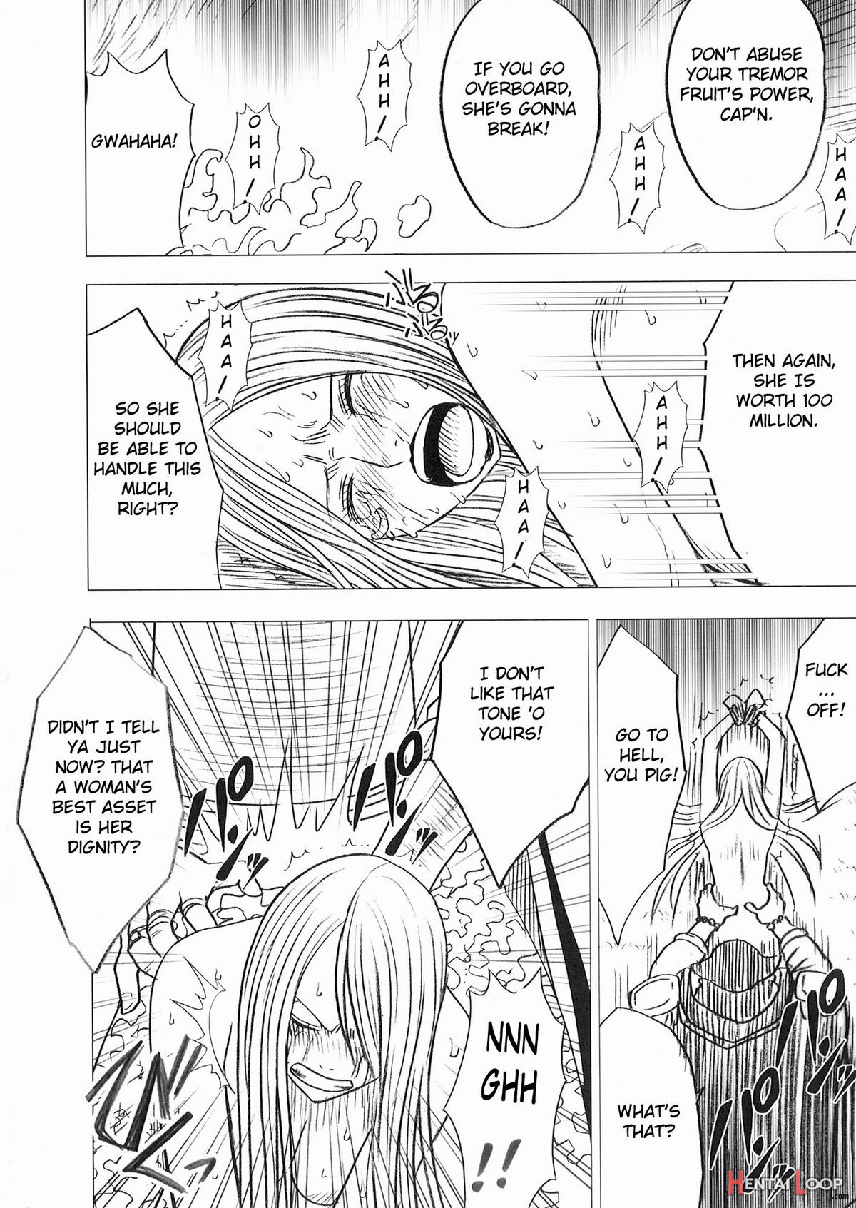 Bonnie No Haiboku / Bonney's Defeat page 50